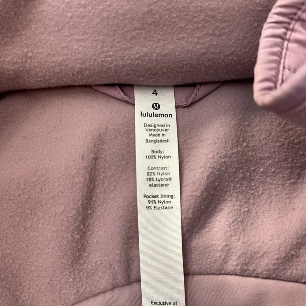 Lululemon Push Your Pace Jacket - Picture 10 of 12
